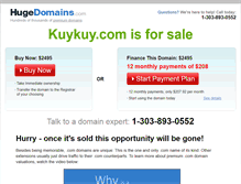 Tablet Screenshot of kuykuy.com